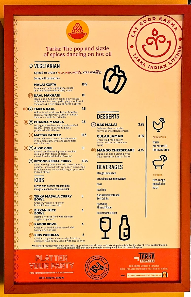 Menu Tarka Indian Kitchen-3