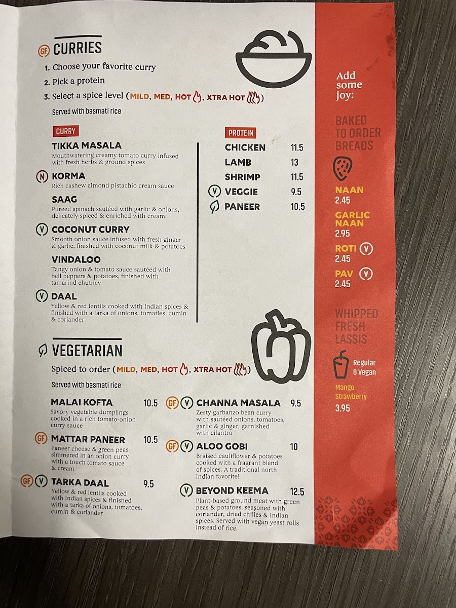 Menu Tarka Indian Kitchen-8