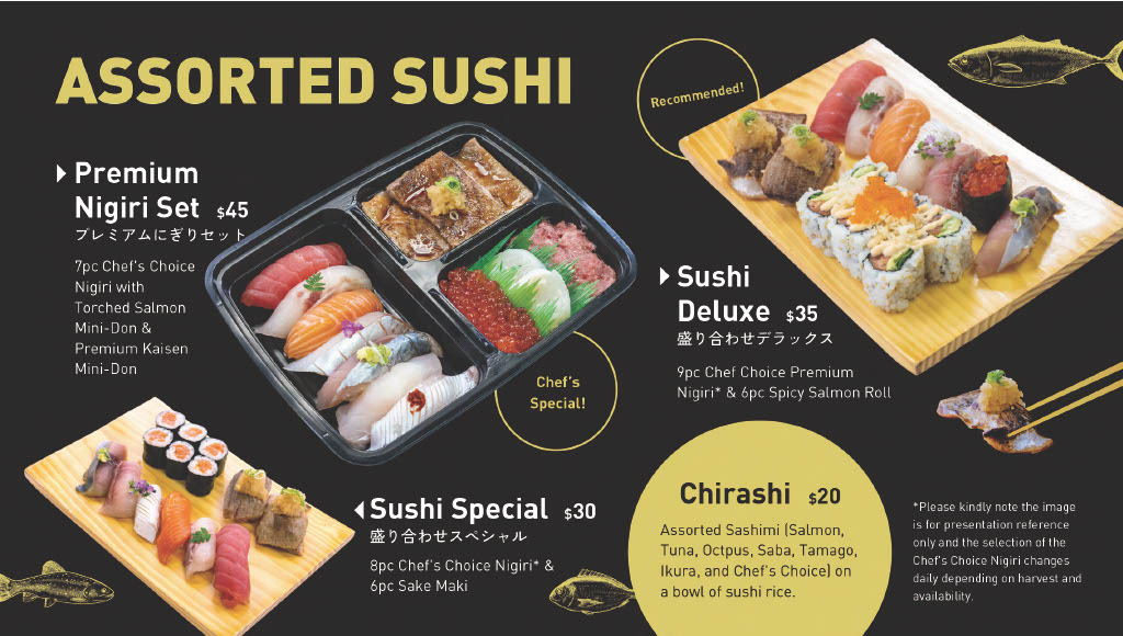 Menu Taro’S Fish-3