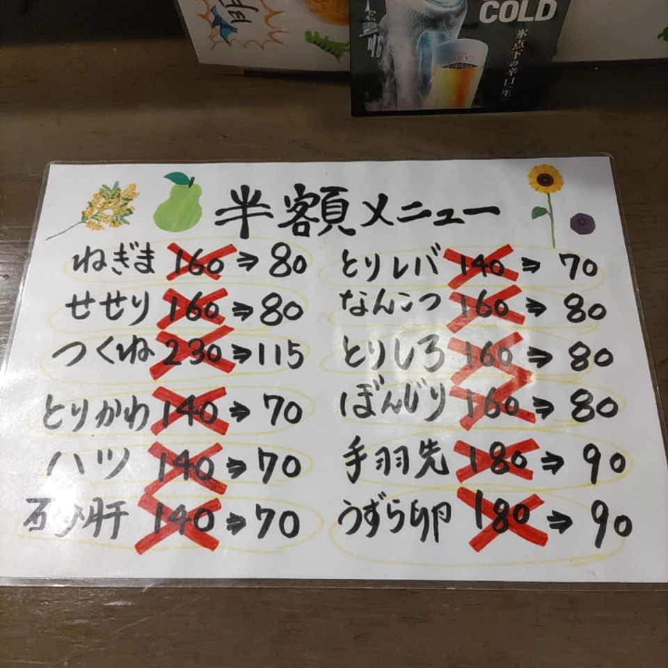 Menu Taruya Omori-10