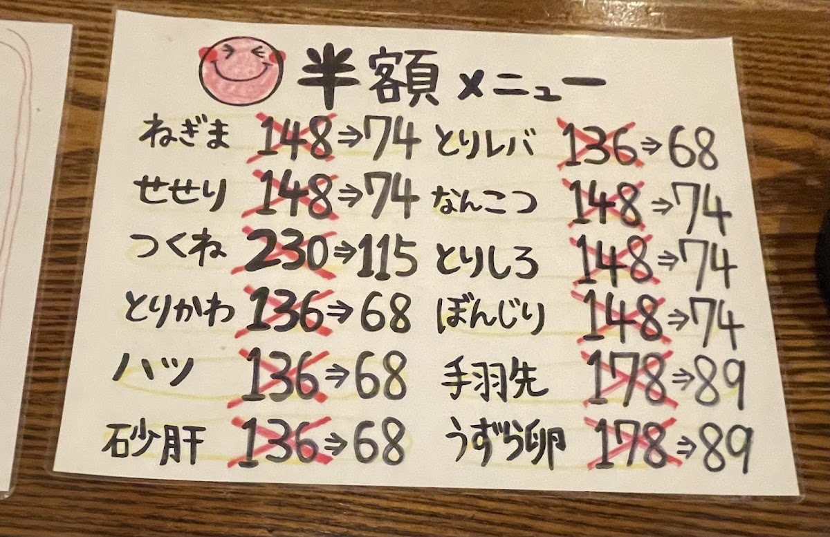 Menu Taruya Omori-7
