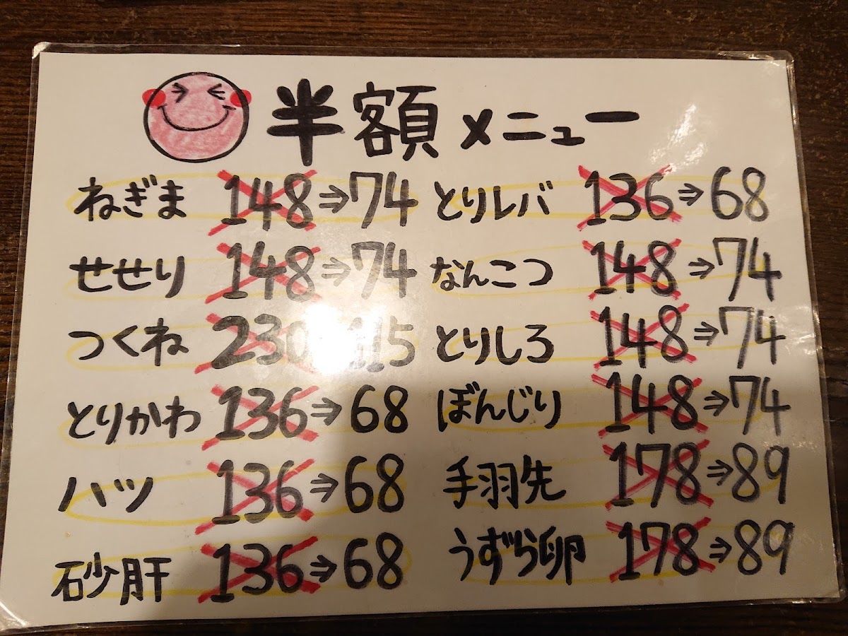 Menu Taruya Omori-9