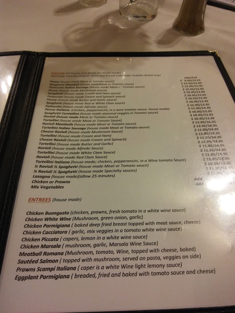 Menu Tary Boscolo's-2