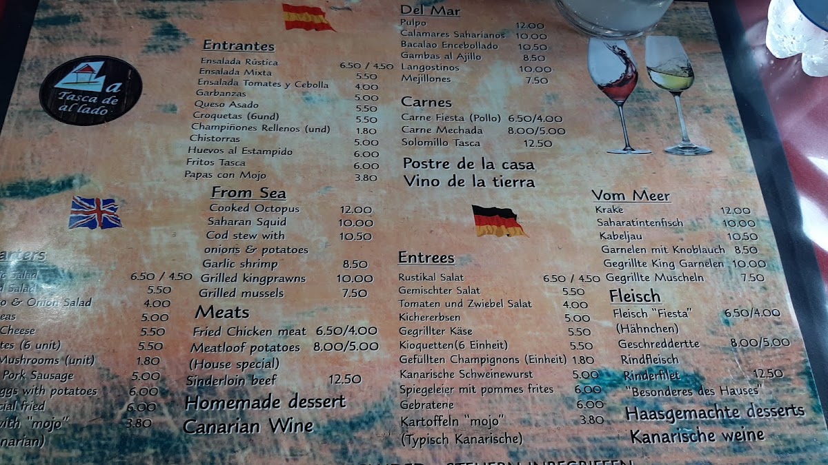 Menu Tasca De Al Lado-3