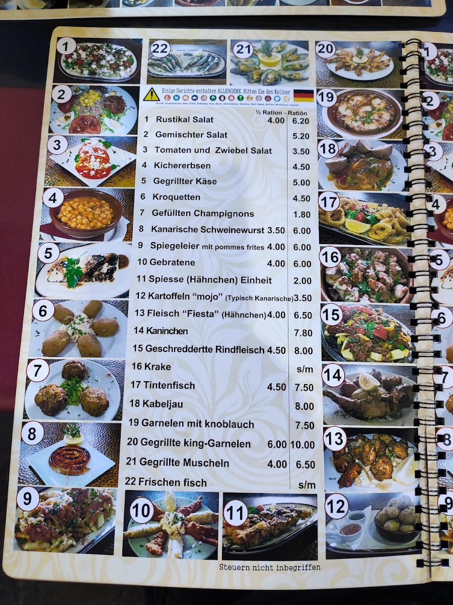 Menu Tasca De Al Lado-5