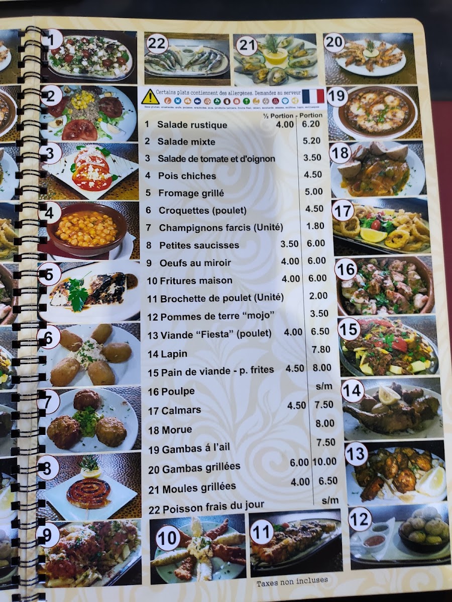 Menu Tasca De Al Lado-6