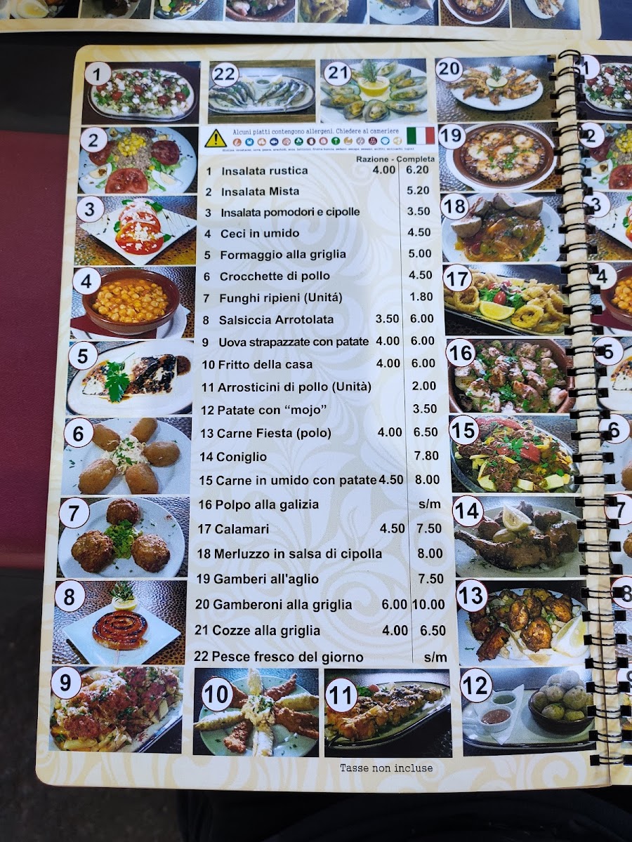 Menu Tasca De Al Lado-8
