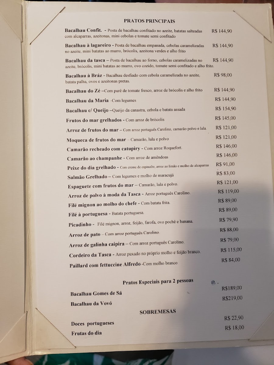 Menu Tasca Do Zé E Da Maria-10