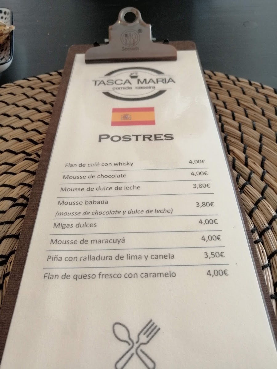 Menu Tasca Maria - Comida Caseira-10