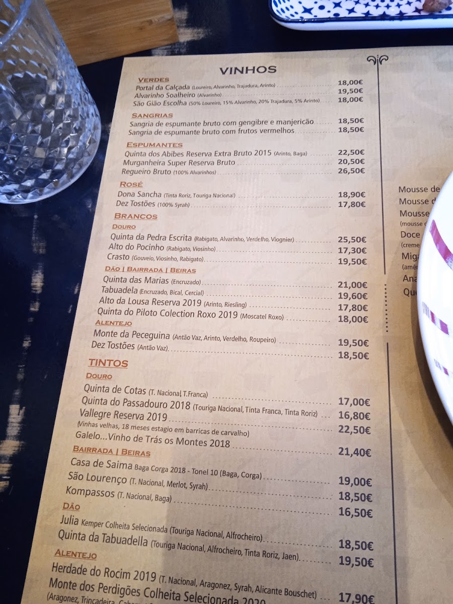Menu Tasca Maria - Comida Caseira-6