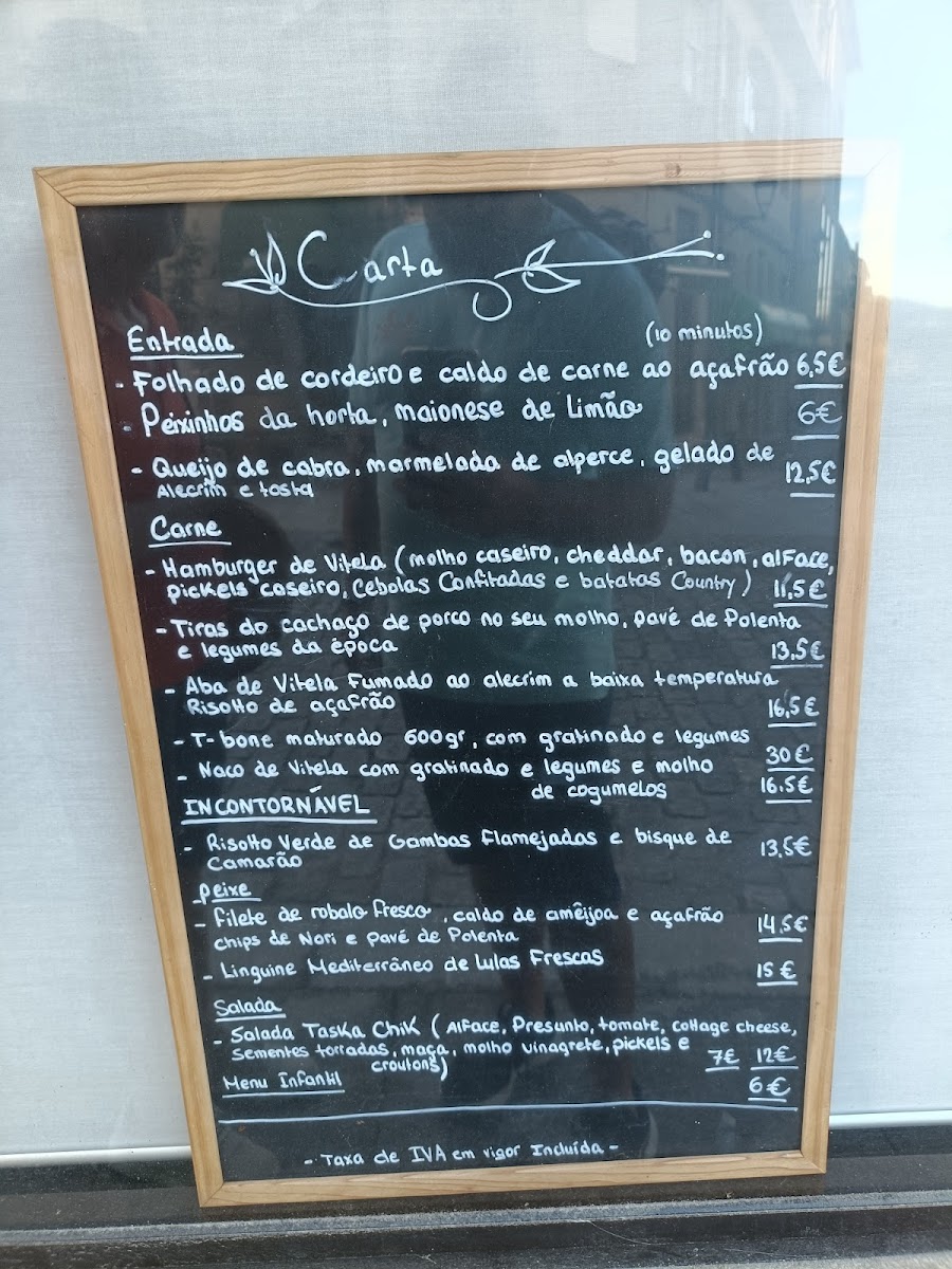 Menu Taska Chik - Restaurante-2