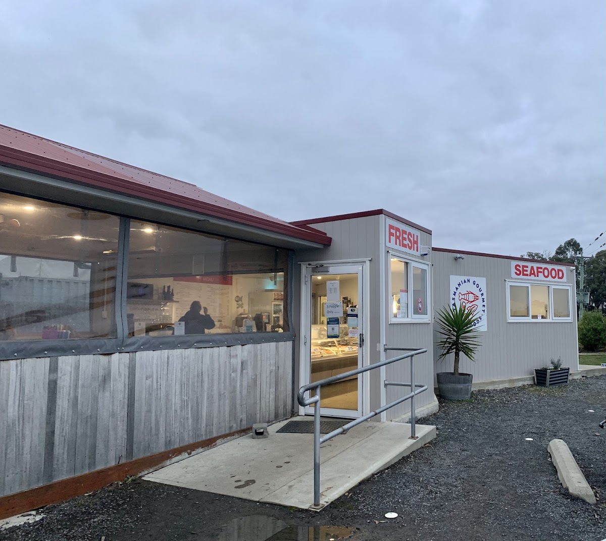 Tasmanian Gourmet Seafoods