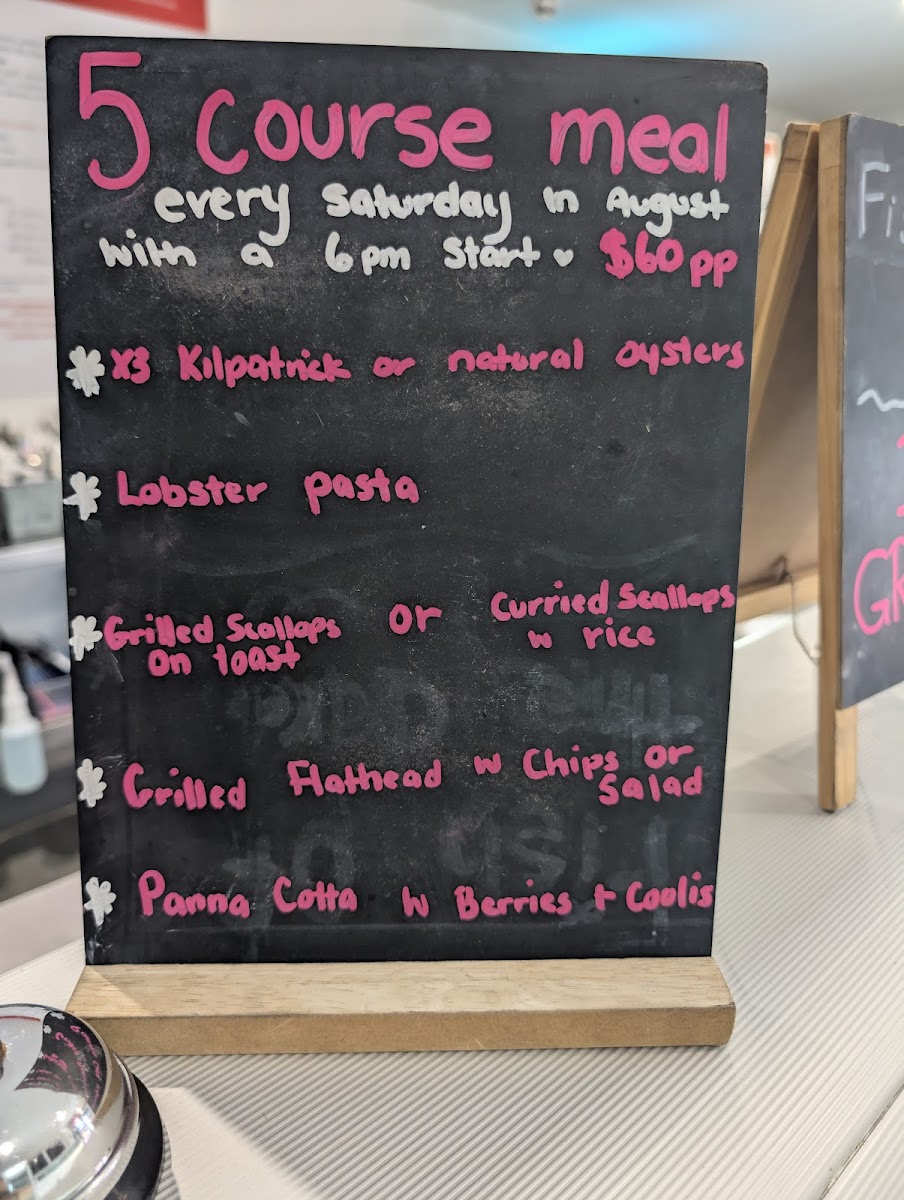 Menu Tasmanian Gourmet Seafoods-5