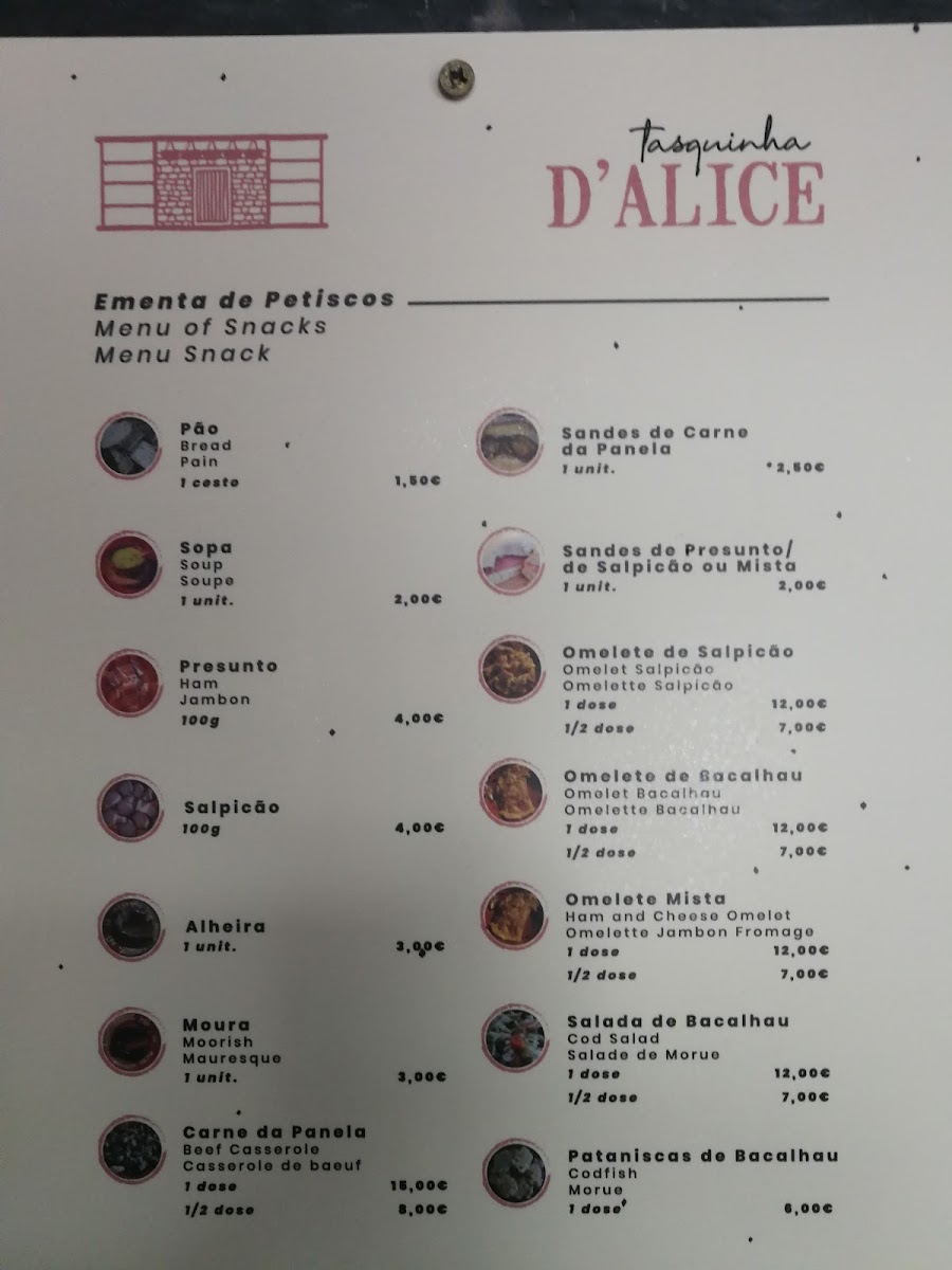 Menu Tasquinha Da Alice-7