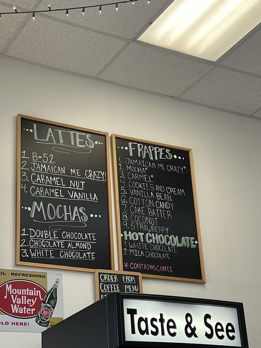Menu Taste And See-1