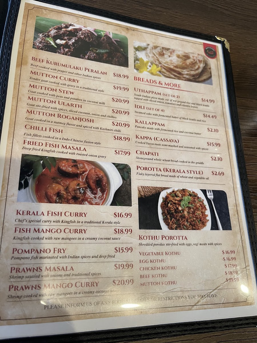 Menu Taste Blends-2