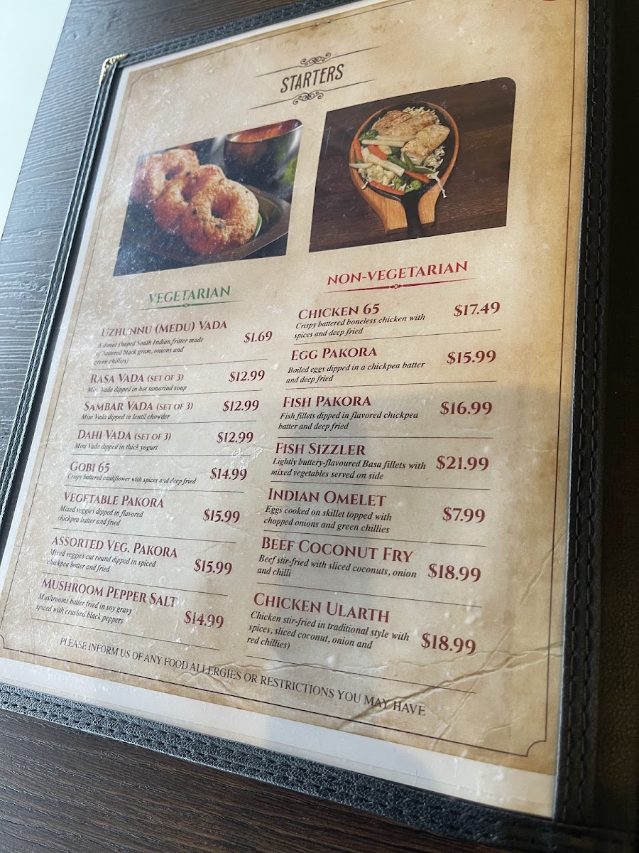 Menu Taste Blends-4