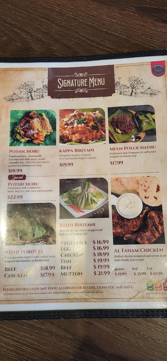 Menu Taste Blends-7