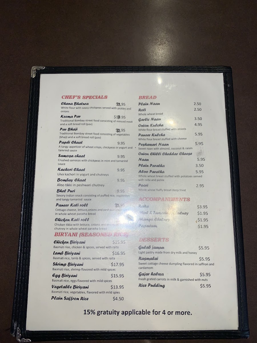 Menu Taste From Everest-10