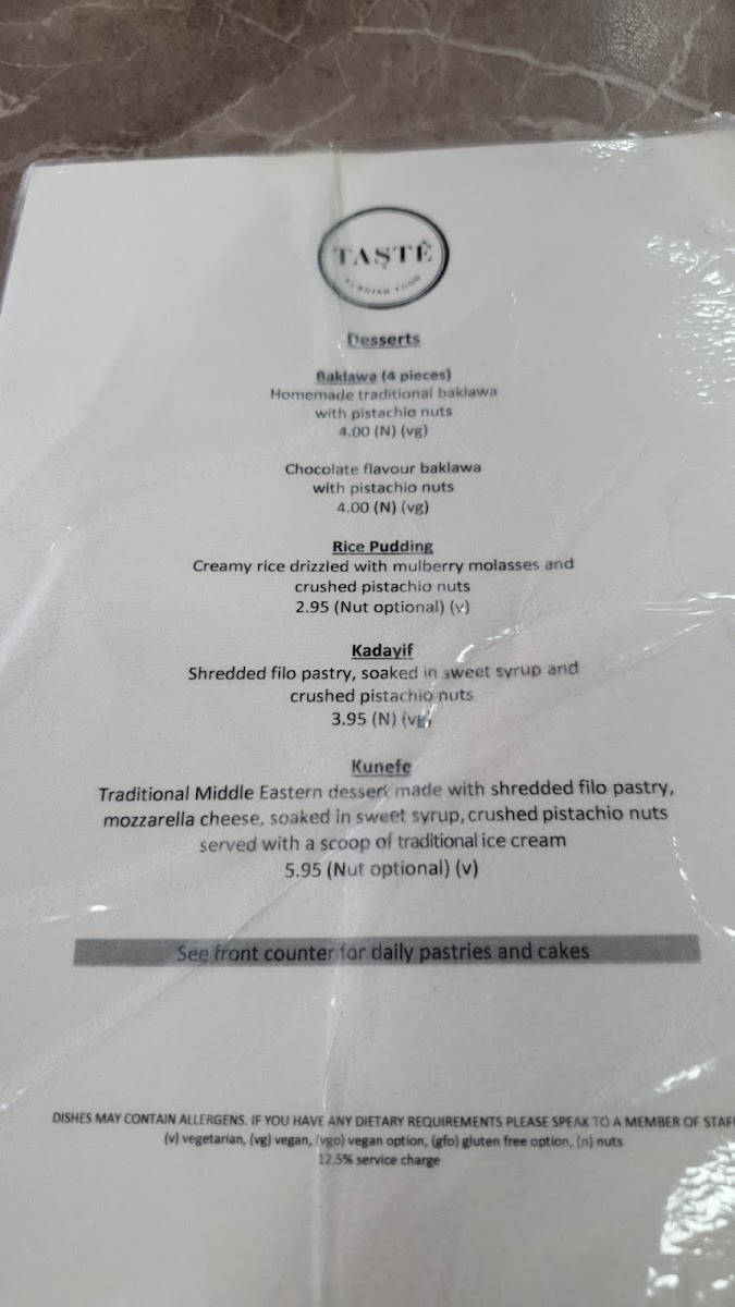 Menu Taste Kurdish Food-10