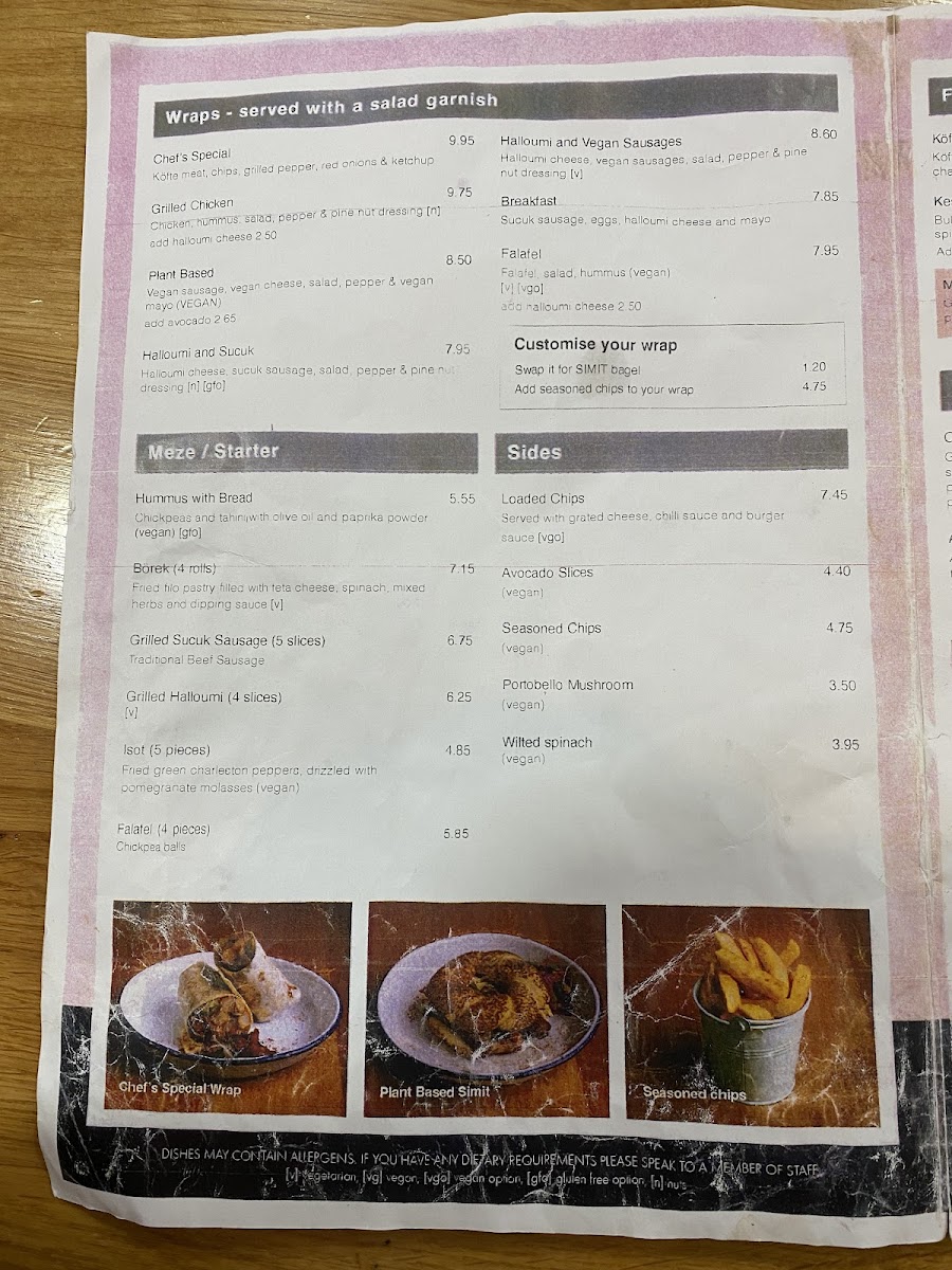 Menu Taste Kurdish Food-4