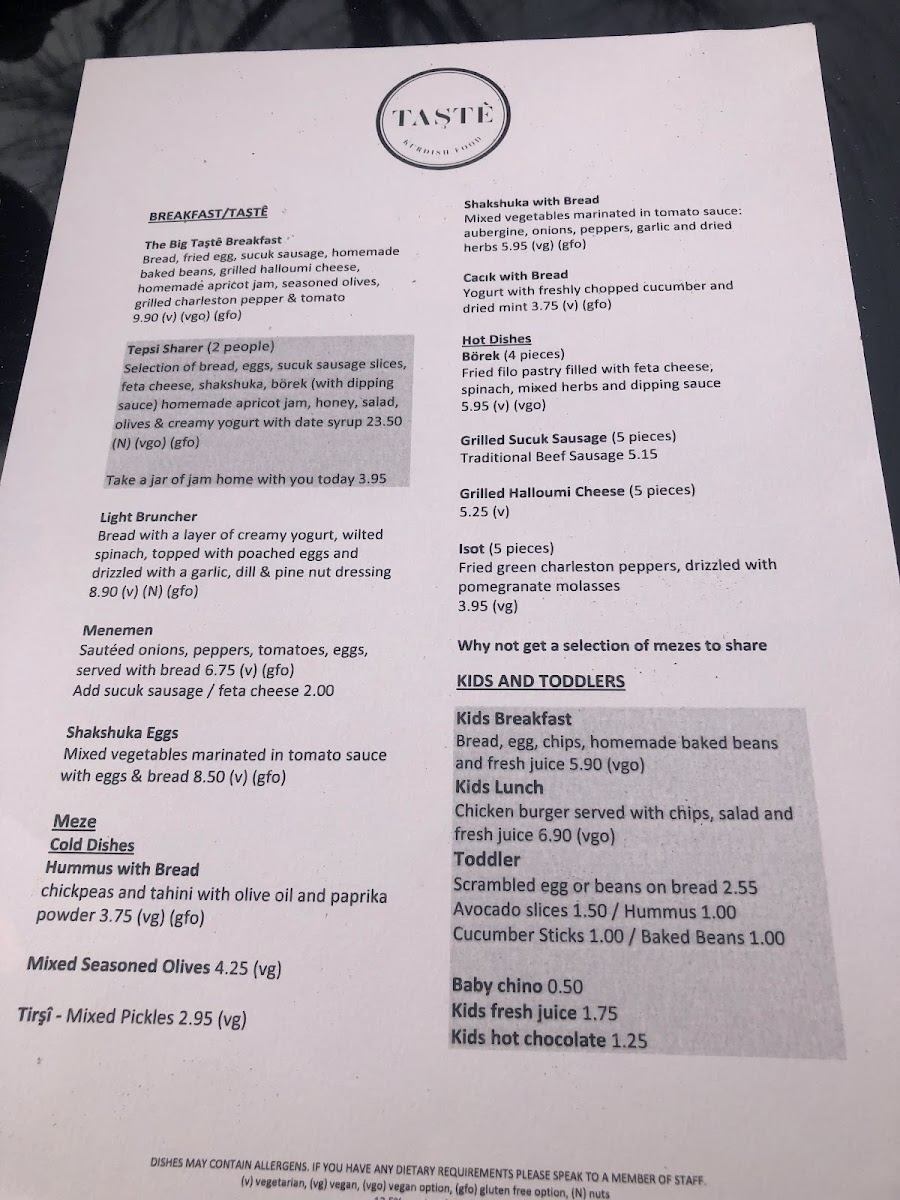 Menu Taste Kurdish Food-6