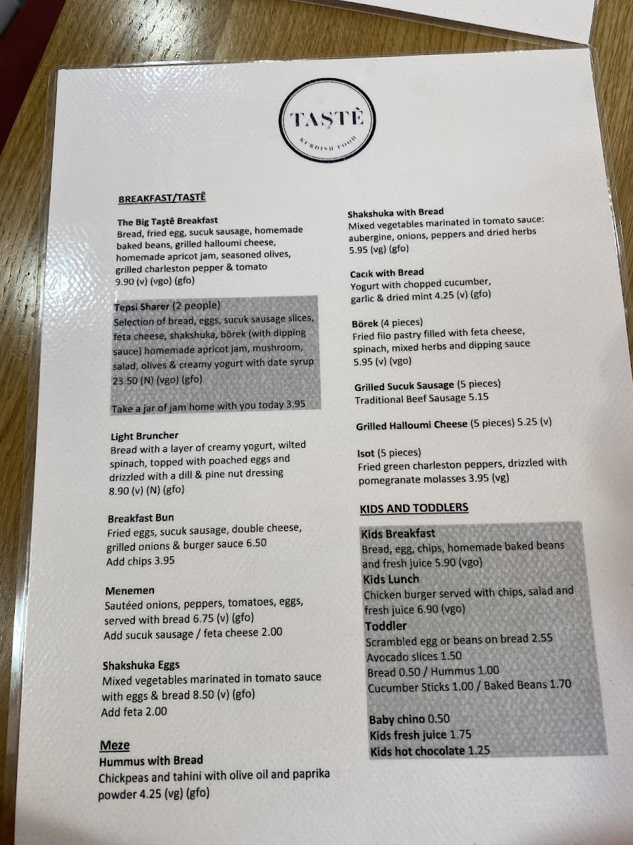 Menu Taste Kurdish Food-7