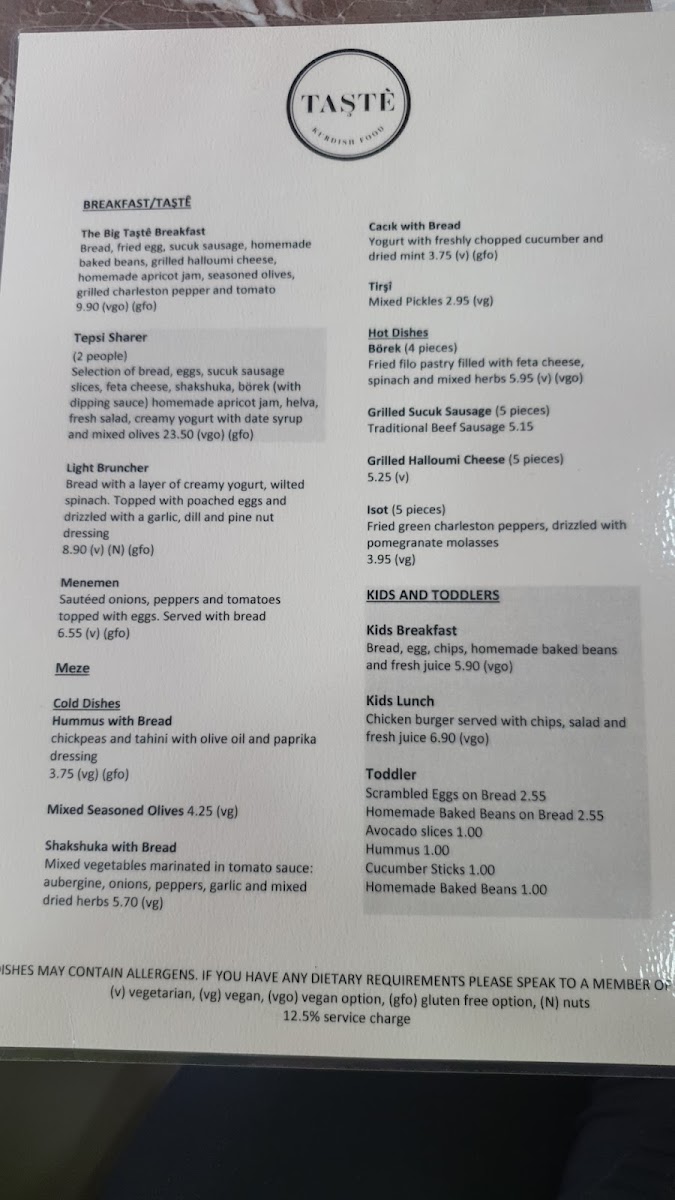 Menu Taste Kurdish Food-9