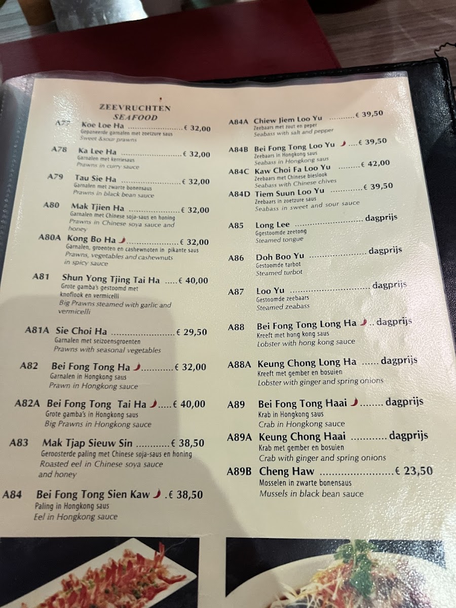 Menu Taste Of Culture-1