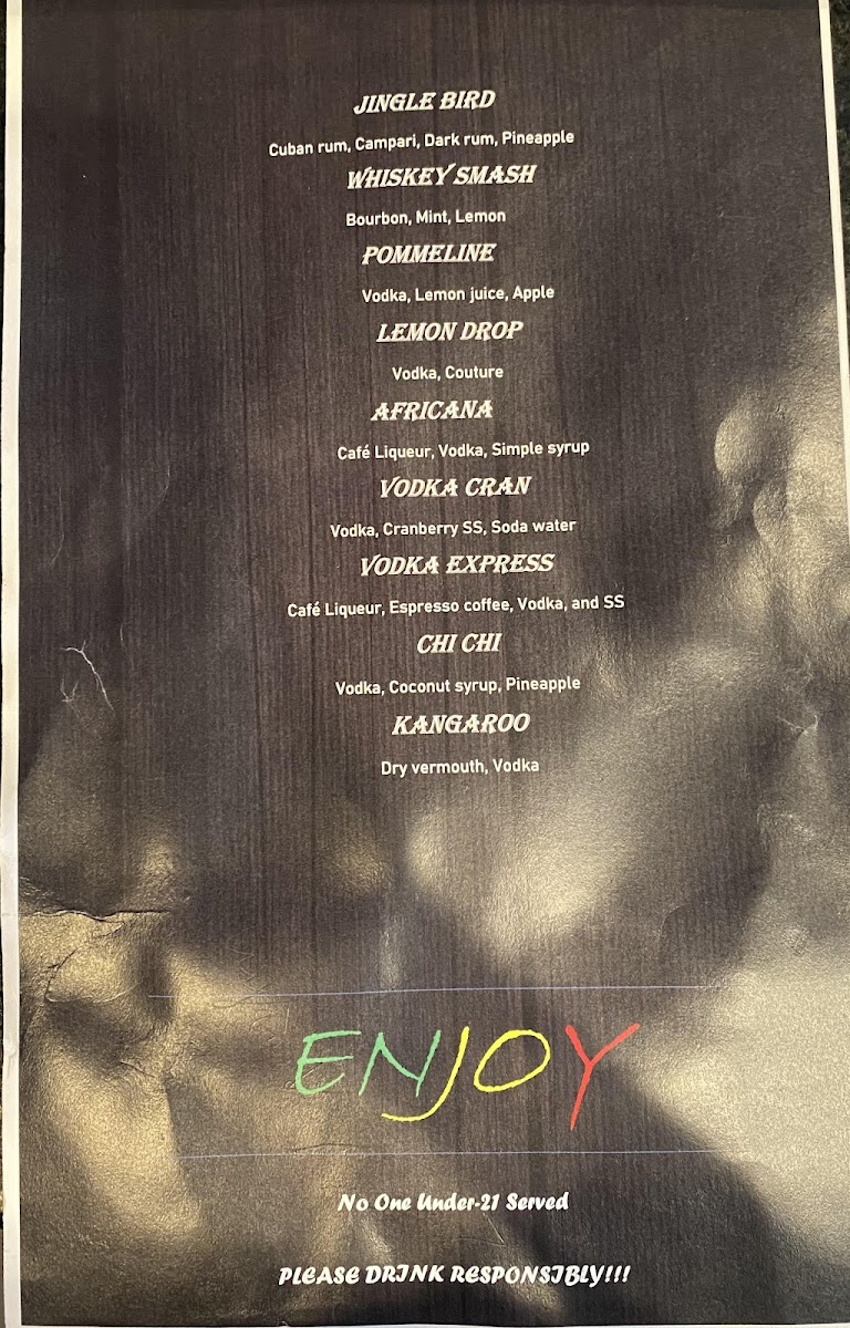 Menu Taste Of Ethiopia-3