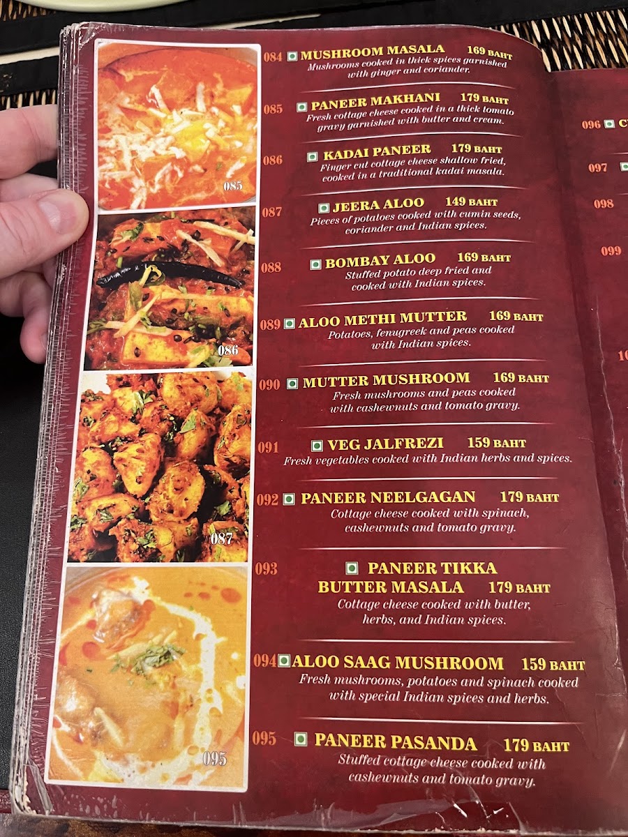 Menu Taste Of India Bangkok-8