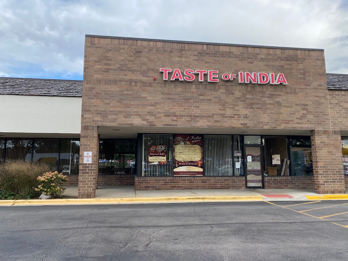 Taste Of India Restaurant - Banquet & Catering