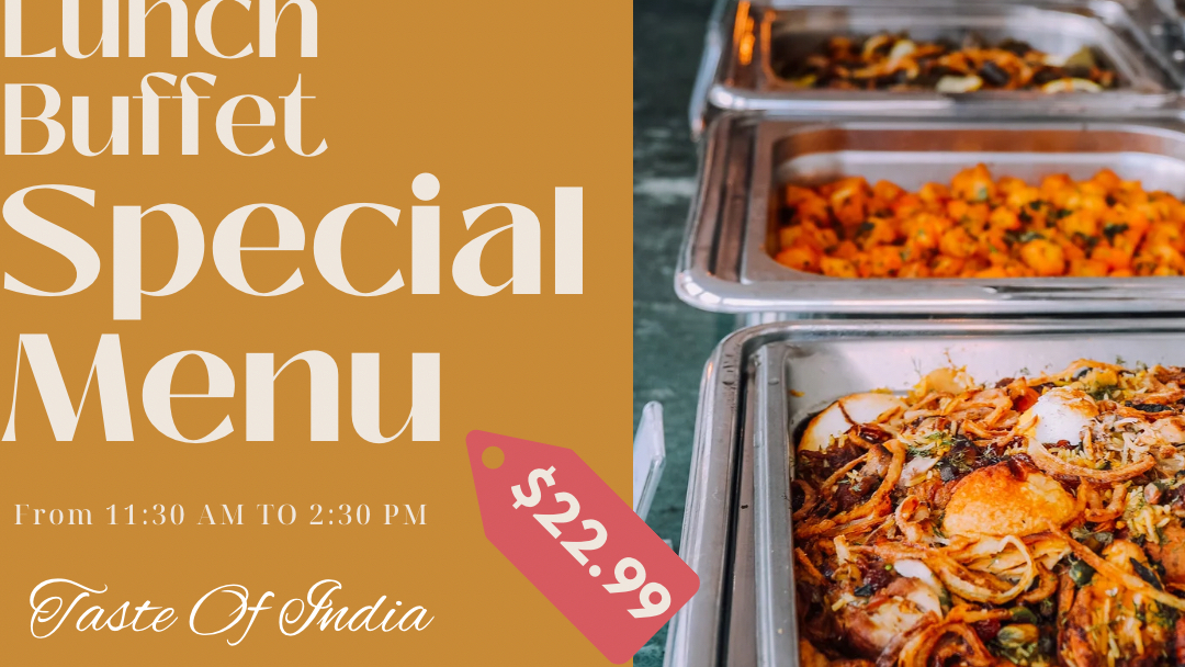 Taste Of India Restaurant - Banquet & Catering-4