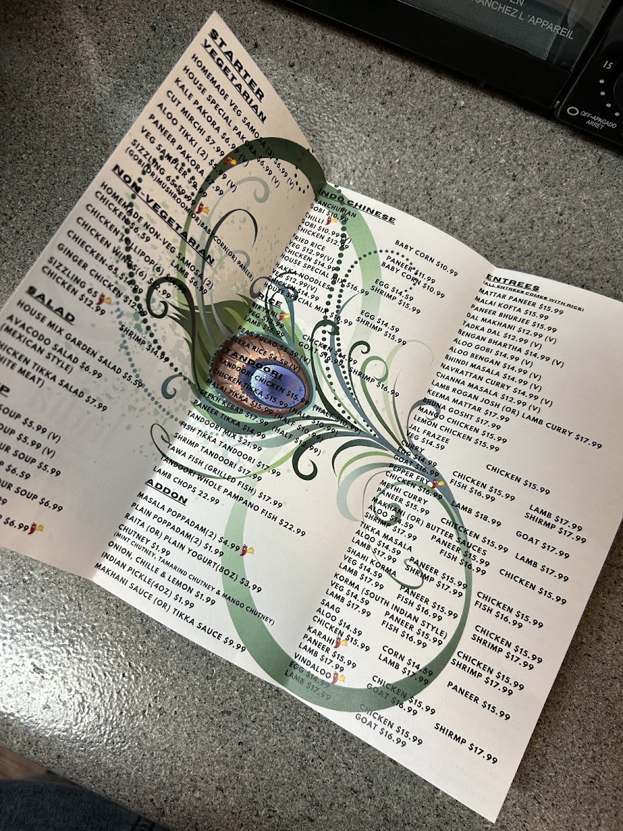 Menu Taste Of India Restaurant - Banquet & Catering-10