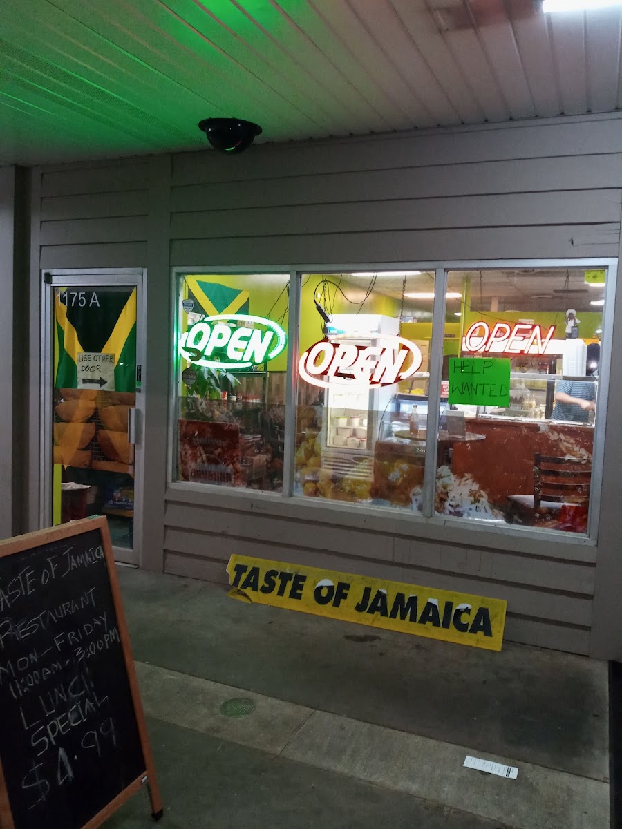 Menu Taste Of Jamaica-4
