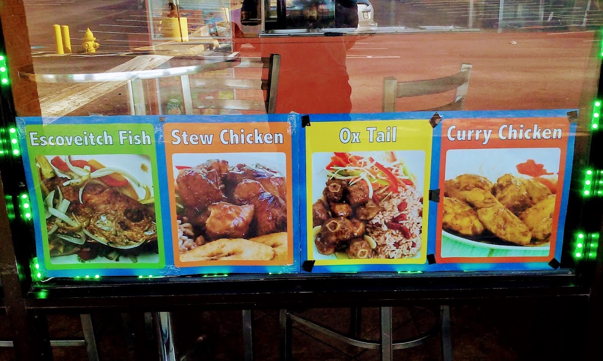 Menu Taste Of Jamaica-5