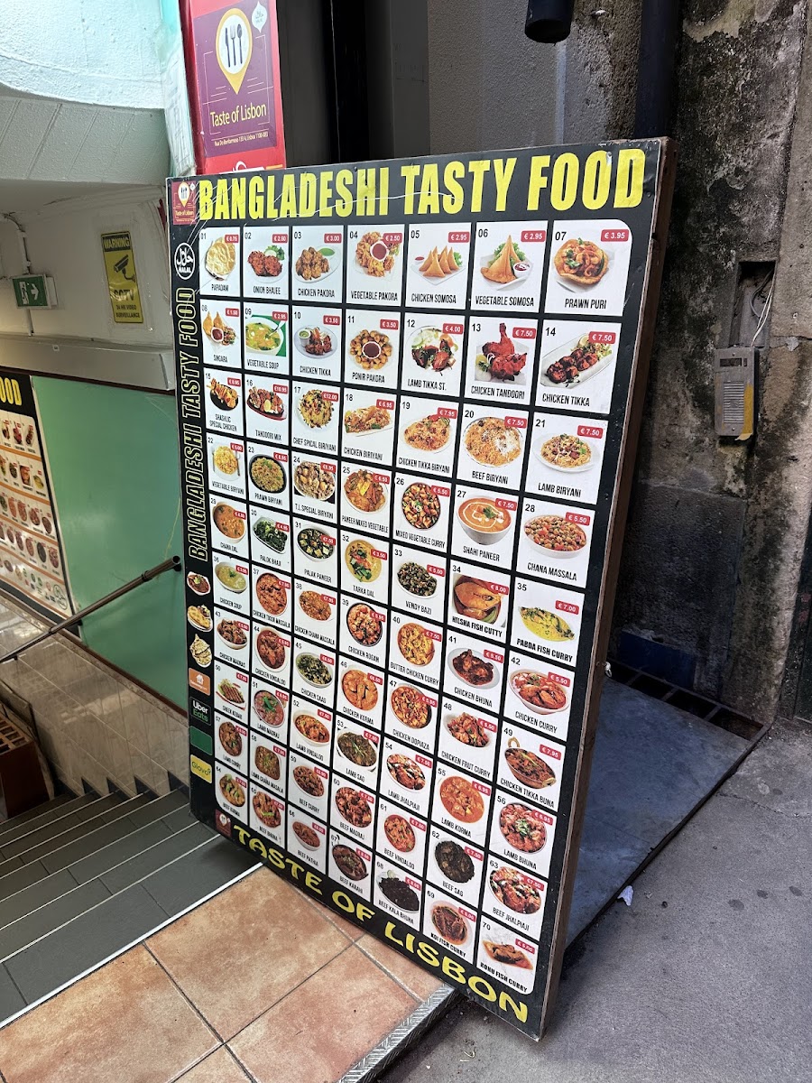 Menu Taste Of Lisbon-1