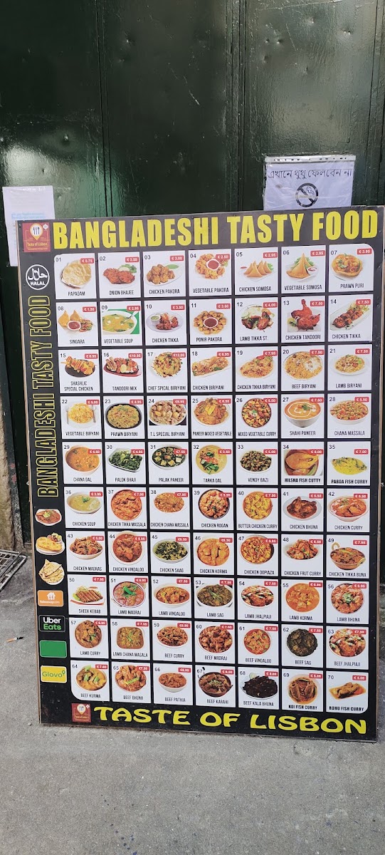 Menu Taste Of Lisbon-3