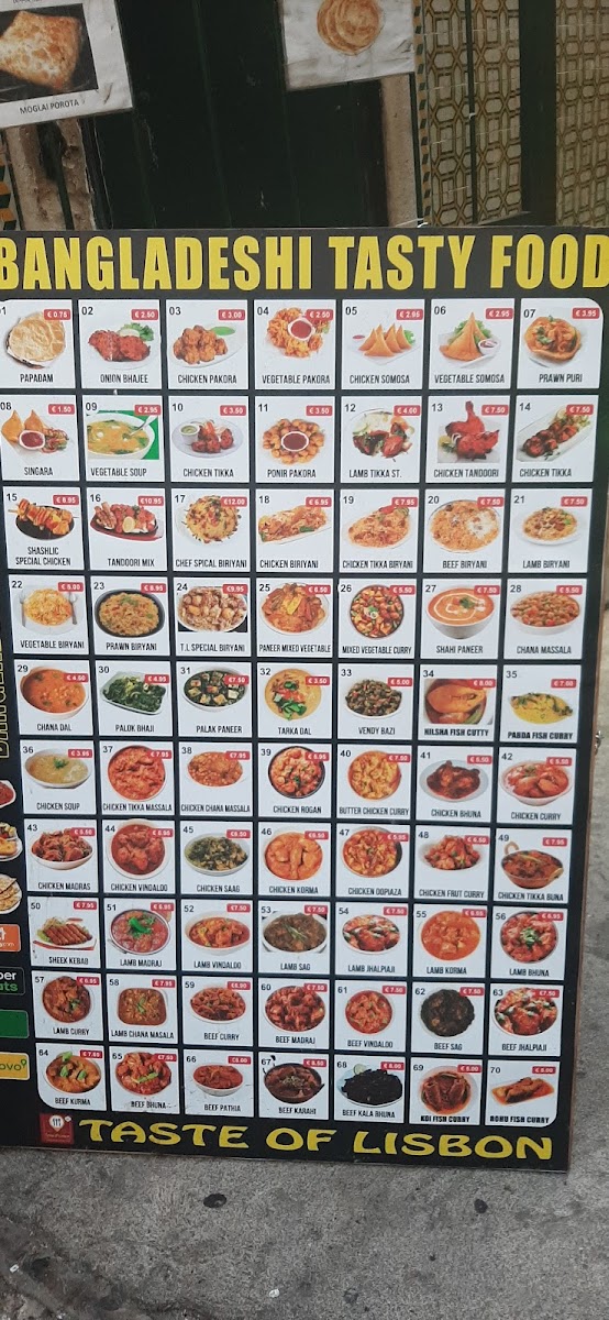 Menu Taste Of Lisbon-5