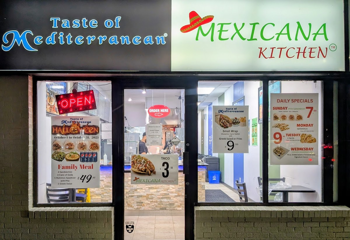 Taste Of Mediterranean