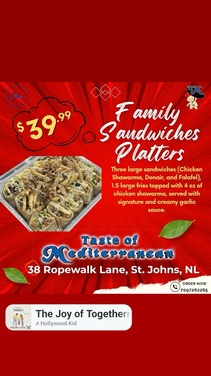 Menu Taste Of Mediterranean-2