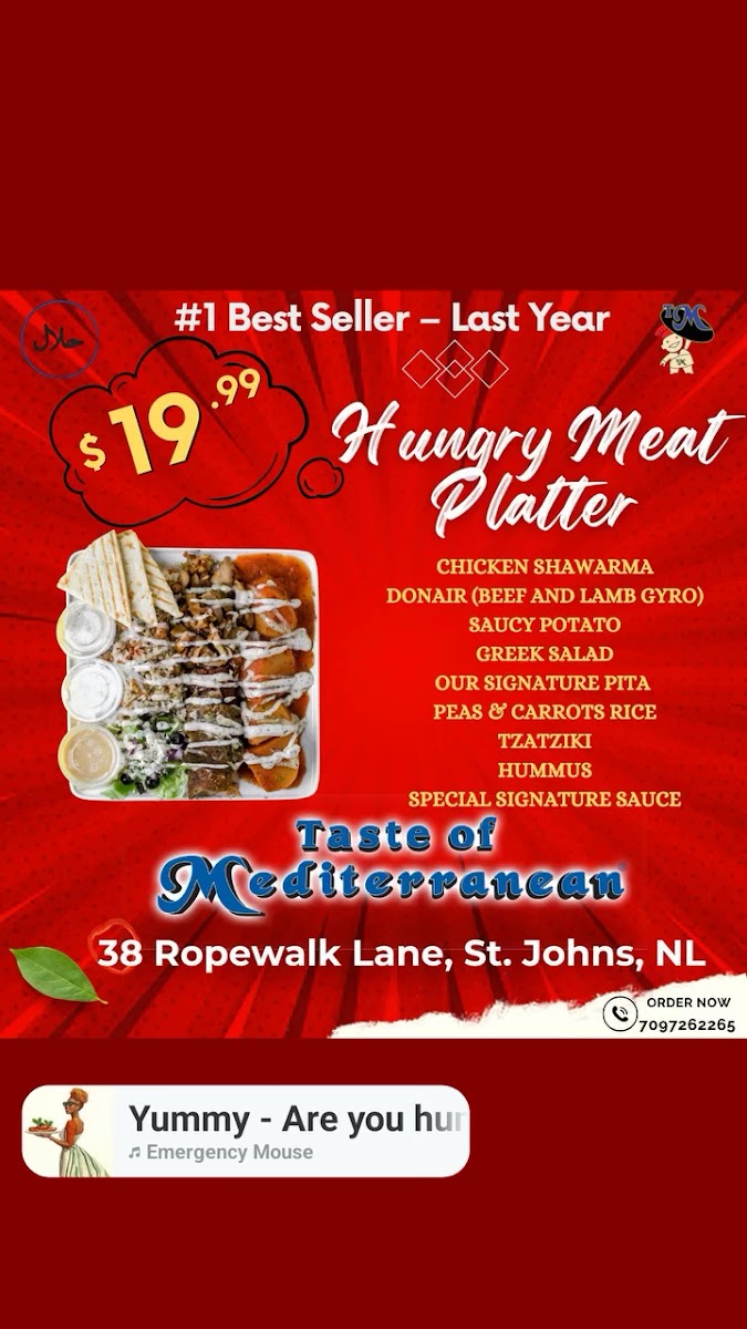 Menu Taste Of Mediterranean-3