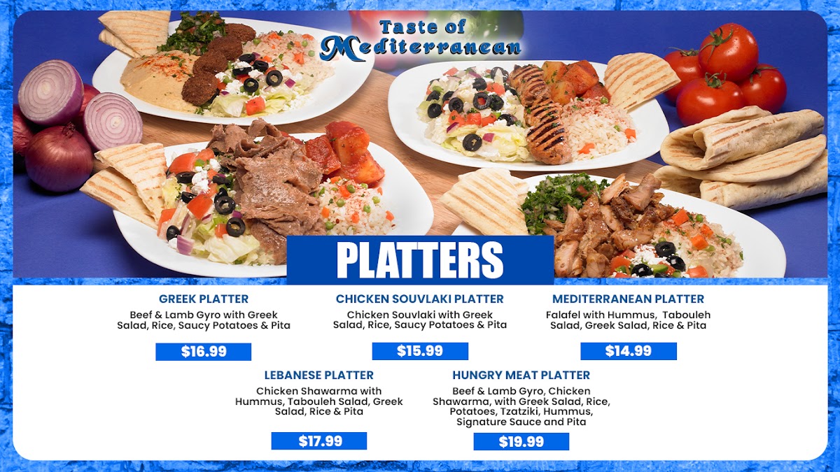 Menu Taste Of Mediterranean-6