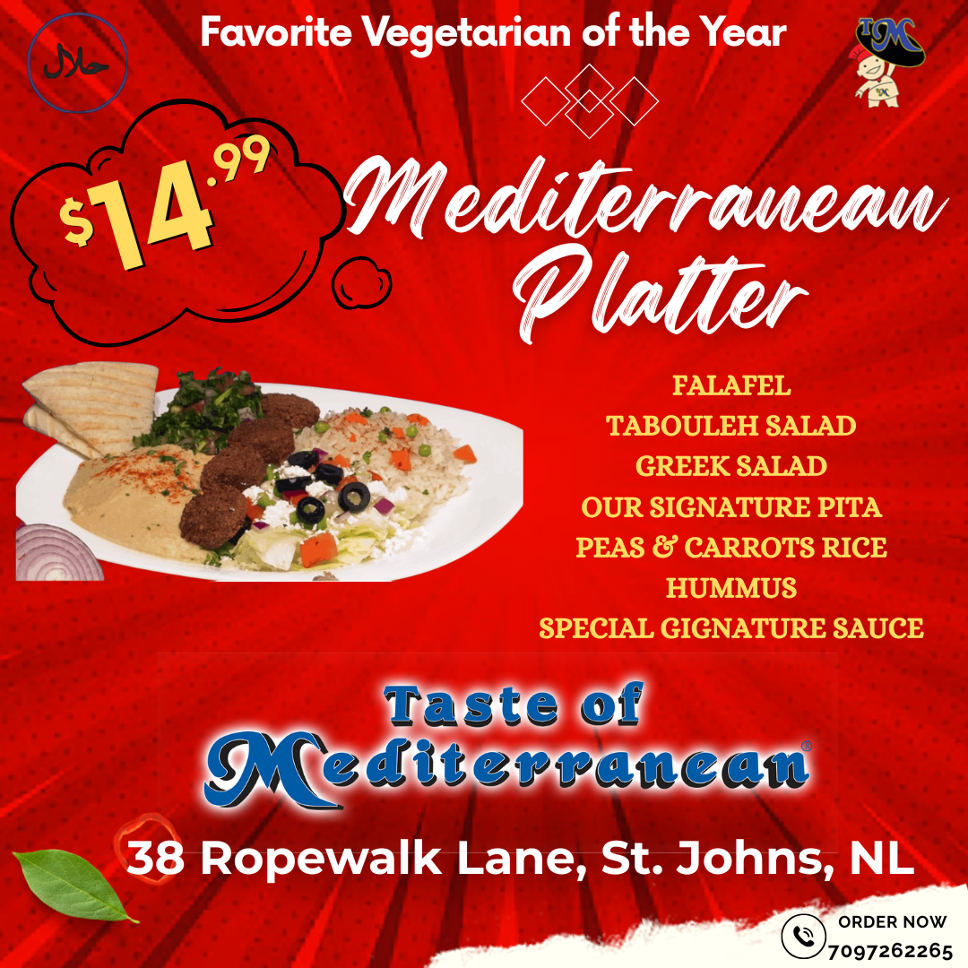 Menu Taste Of Mediterranean-8