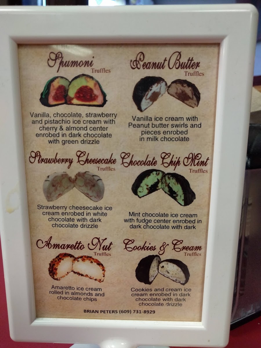Menu Taste Of Naples 206-10