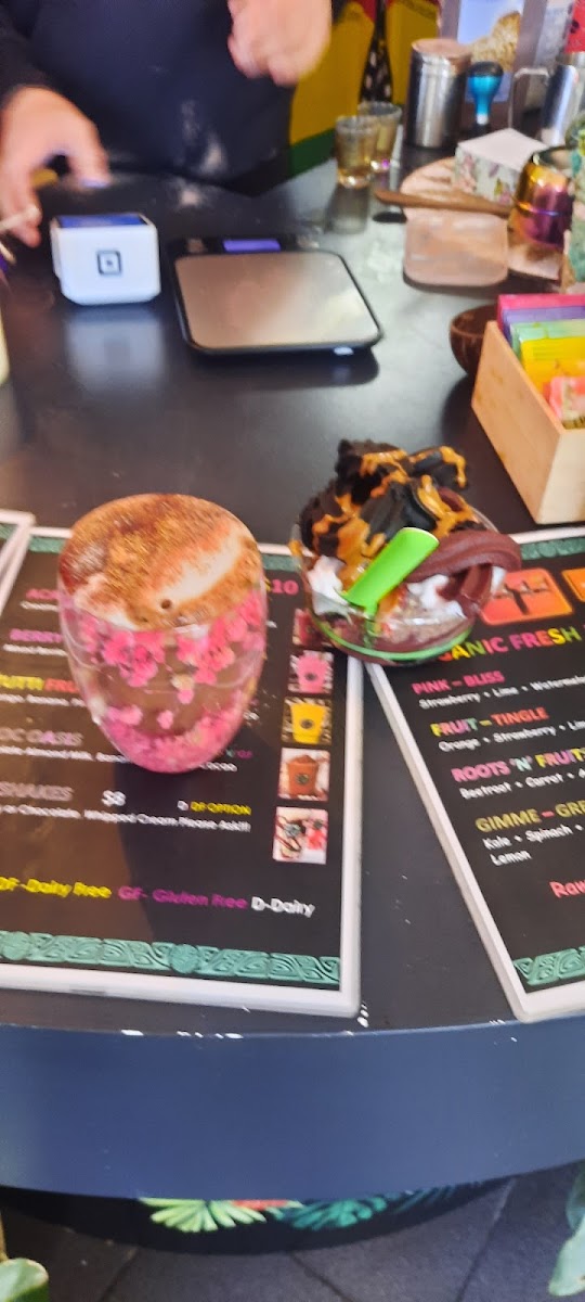 Menu Taste Of Paradise Sa-4
