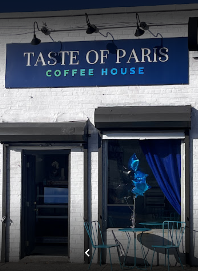 Taste Of Paris Coffeehouse