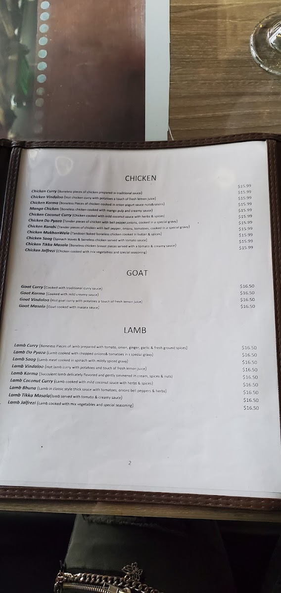 Menu Taste Of Punjab-4