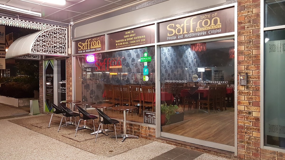 Taste Of Saffron Restaurant