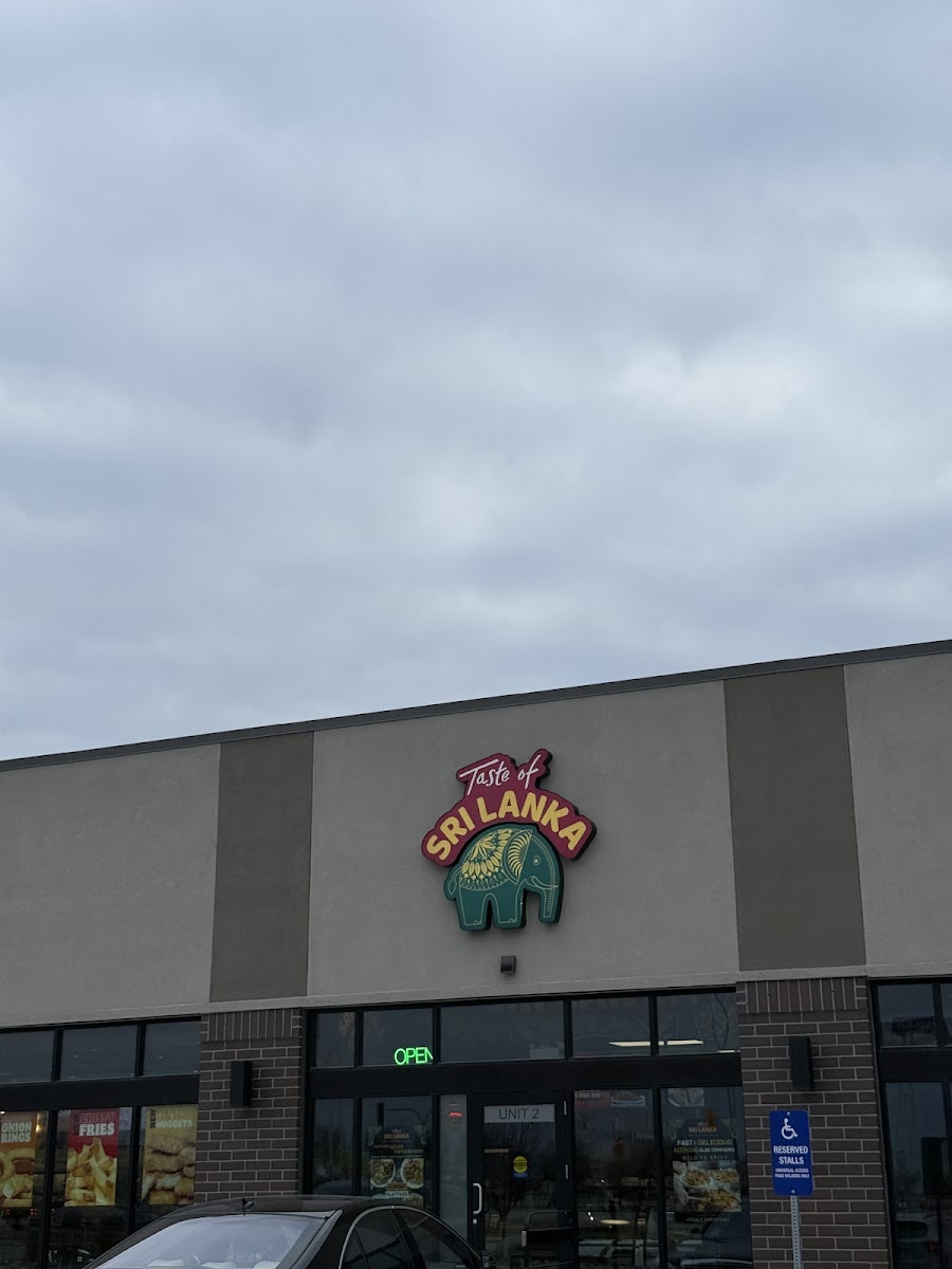 Taste Of Sri Lanka Restaurant